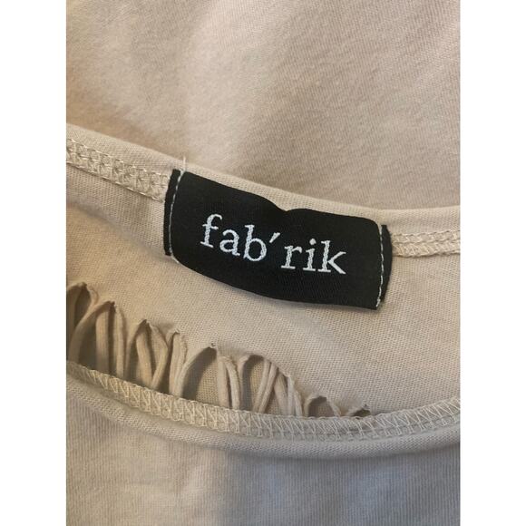 fab'rik sleeveless back detail tank top size Small - Picture 4 of 10